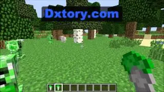 Minecraft Mods | Episode 2 | Baby Creeper Pet | 1.3.2