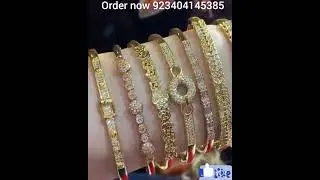 Kara brecelet real zarcon A1 Quality golden polish #ytshortsvideo #ytyoutube #inshortvideo #vairal