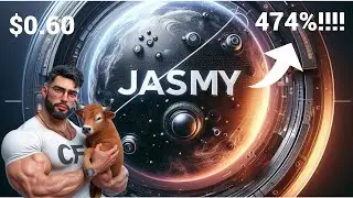 #jasmy  Set for a Massive Rally After Outperforming #bitcoin  by 474% in Early 2024, Says Analyst