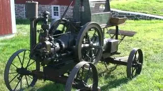 Mogul Engine 4hp Screen Cooled Portable