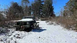 001: Chevy army truck revival