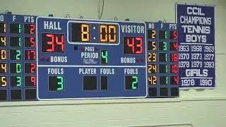 Staples 57 Hall 39 CIAC First Round 2019