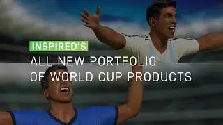 Inspired World Cup Products Showreel