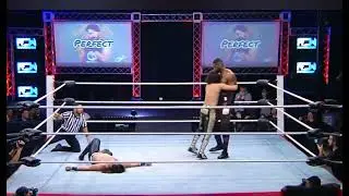 The 7 Foot Face of Fear Beau Amir aligns with The Morningstar, Rudy Garza￼