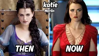 Merlin (2008) Then and Now | Cast Real Names & Ages