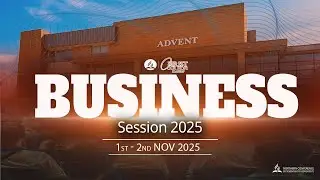 🌄 Sunday Morning Livestream – Devotion, Business Opening & Reports