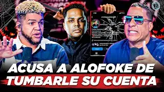 CRISTIAN ACUSA A SANTIAGO MATIAS ALOFOKE DE TUMBARLE SU INSTAGRAM (DE FRENTE CON EL MAESTRO)