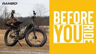 Savage, Ryder, Pursuit и Roamer: первая поездка 2022 | Rambo Bikes