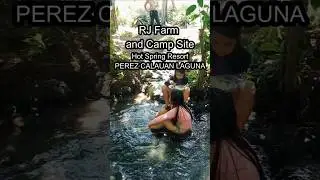 Let's Explore RJ Farm and Camp Site Hot Spring Resort