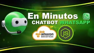 Dᴇ CERO ᴀ HÉROE: Cʜᴀᴛʙᴏᴛ ᴇɴ ᴍɪɴᴜᴛᴏs ᴄᴏɴ AWS ¡Sɪɴ ᴇxᴘᴇʀɪᴇɴᴄɪᴀ ɴᴇᴄᴇsᴀʀɪᴀ!