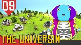 ELETRICIDADE! - The Universim #09 [S&eacute;rie Gameplay em Portugu&ecirc;s PT-BR]