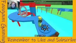WipeOut Obby I V1.4.1 with Faugaun!