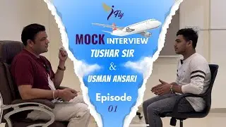 Cabin Crew Mock Interview 2025 | Aviation Student Training & Interview Preparation | I Fly Aviation