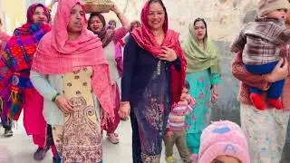 Aaj ha makar Sakrsnti or hamna  Aarvi  ko Manaya#viralvideo #desi #@Pooja gujjari Vlogs 