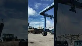 oh!Large scale boat maintenance yard#thilafushi#maldives#Development#trending