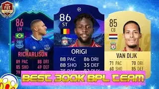 BEST 300K SQUAD BUILDER FIFA 19 w/ UCL MOTM ORIGI!!