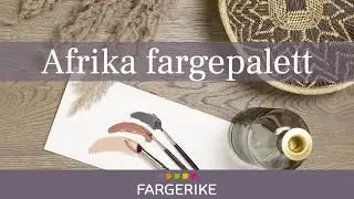 Afrika fargepalett - &Aring;rets Farge 2021