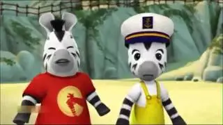 Dessin anim&eacute; Zou   Saison 2   La course des bateaux de Zou