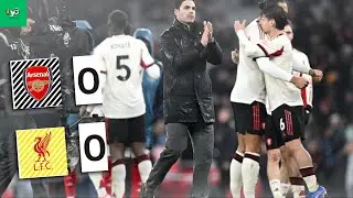 Arsenal DRAW Against Liverpool | Chance missed to go eight clear!