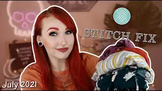 Stitch Fix Unboxing and Try-On || July 2021