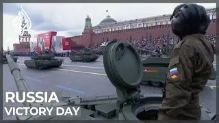 Putin leads Russia's huge Victory Day parade
