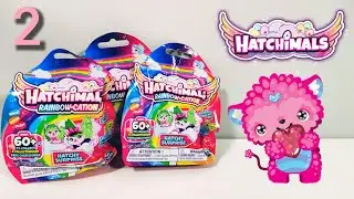 Hatchimals Rainbow-Cation Hatchy Surprise Unboxing #2