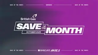 British Gas Save of the Month October Nominees | Barclays WSL 2 25/26
