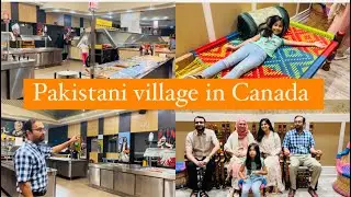 Pakistani village in Canada | village taste in Mississauga