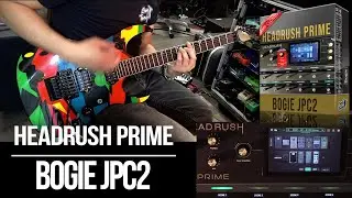 Headrush Prime Amp Clones | Bogie JPC2 | Playthrough Demo (Mesa Boogie JP-2C)