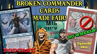 🚨LIVE🚨 Broken Cards… But Fair?! | Commander Power vs Abuse 🎴 - #411