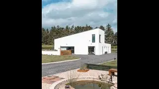 Self-build house for a slow living in Wicklow, Ireland #shorts