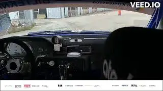 Tom kristensson f&ouml;r&aring;kare i Bilm&aring;nsson rallysprint 