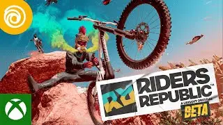 Riders Republic - Beta Announcement Trailer