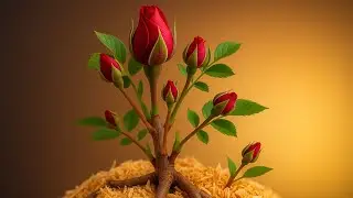 The Fastest and Easiest Way to Propagate Roses in Large Numbers