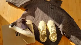 FEAR OF GOD ATHLETICS SHOES &OTTOMAN WOOL SWEATER 8TH COLLECTION