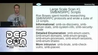 Defcon 18 - Mastering the Nmap Scripting Engine - Fyodor - David Fifield