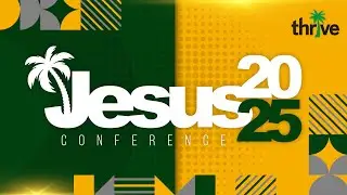 Thrive in 2025 Jesus Conference Night 2 | Ps Alma Rivera