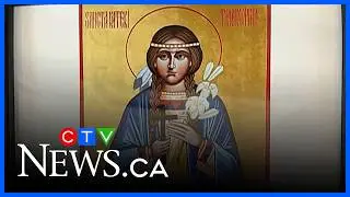 Religious relics travel across northern Ont.