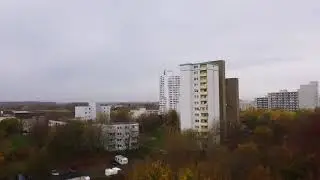 Kiel - Mettenhof, dein Zuhause ✌️ am 14.11.20 Drohnen Video DJI Mavic Mini 