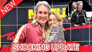 AMERICAN SMOOCH American Pickers star Mike Wolfe passionately kisses girlfriend Leticia Cline