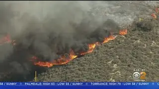 Several Juveniles Detained For Country Fire Which Forced Evacuations In Thousand Oaks, Westlake Vill