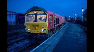 Inspiration Train Leaving the ELR 25th January 2026
