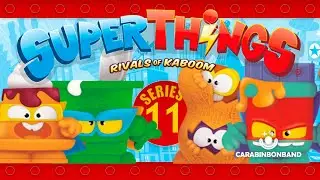 SUPERZINGS SERIES 11 - соперники всех одиннадцати серий - Автор CARA BIN BON BAND