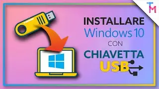 ⚡Come Preparare una Chiavetta USB per l'installazione di Windows 10