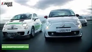 Fiat 500 Abarth Trofeo Race Car
