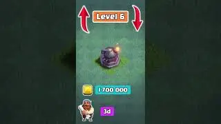 Level 1 to max Roaster - clash of clans