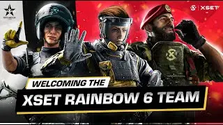 Introducing XSET Rainbow Six Siege!