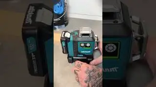 Advanced technology using a measuring machine with a precise green laser #shorts