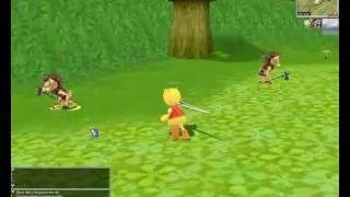 Luna Online - Boost Heavy Sword Rank 2