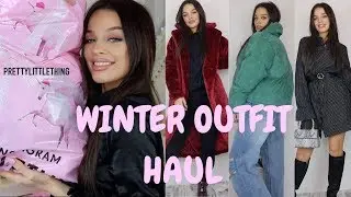 PRETTY LITTLE THING BLACK FRIDAY WINTER HAUL +GIVEAWAY | MADISON SARAH